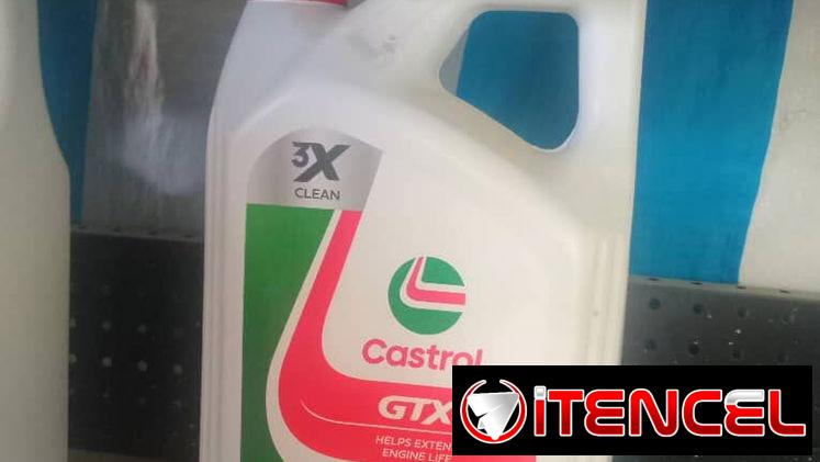 ‎Aceite 4T Castrol GTX 15W-40 (5L) 55USD