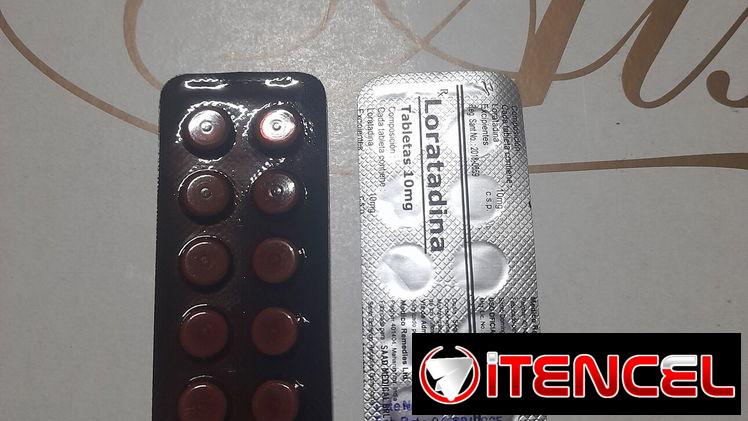 🔹Loratadina (10mg)