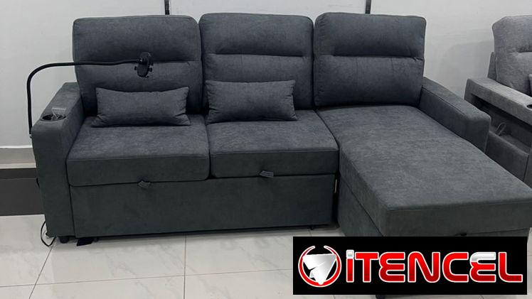 Sofá cama multifuncional
