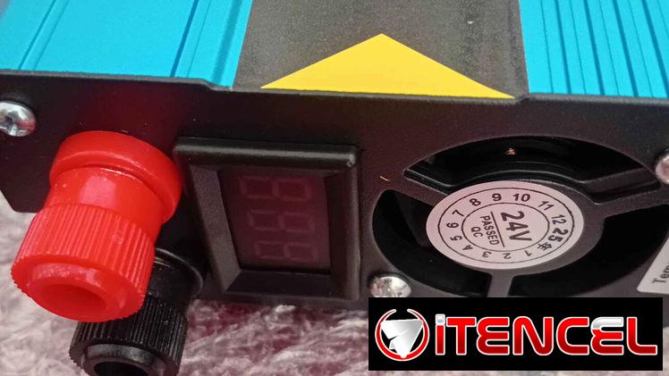 Inversor 24V  por 1000W