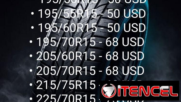 Venta de gomas