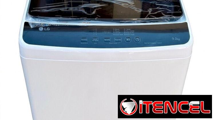 Lavadora automática LG 9 KG