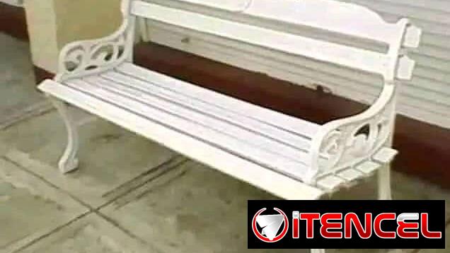 Excelente Muebles d Aluminio