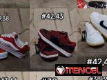 Tenis de hombre y de mujer