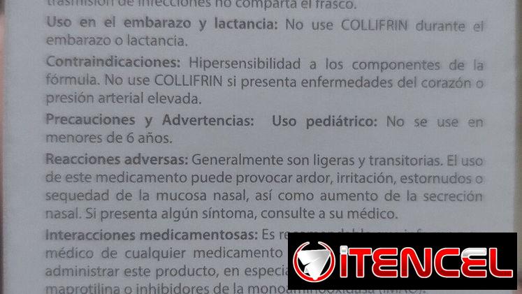 Oximetazolina, gotas nasales frasco de 20ml