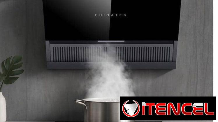 Extractor de calor de cocina Chinatex