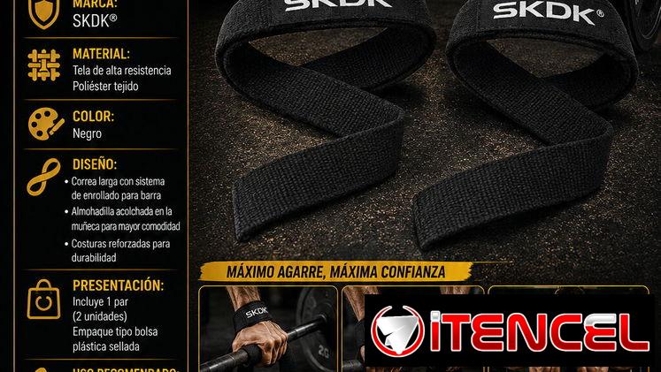 🏋️CORREAS 🏋️ DE LEVANTAMIENTO PARA EL GYM. MENSAJERÍA CON FACTURA. 📲 54833699