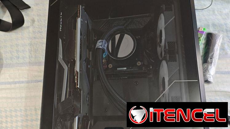 PC GAMER ASUS ROG Strix 🔥BELLEZA DE PC🔥