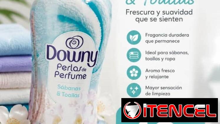 PERLAS DOWNY SÁBANAS Y TOALLAS