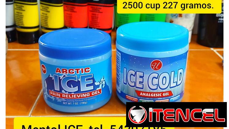 Gel ICE Mentol analgésico