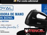 Batidoras de mano y Merenguera Mezcladora con bowl