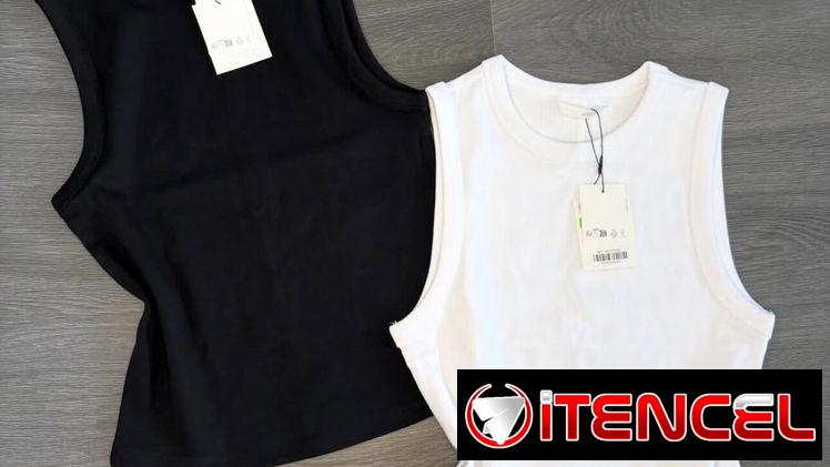 Tops Básicos de Zara
