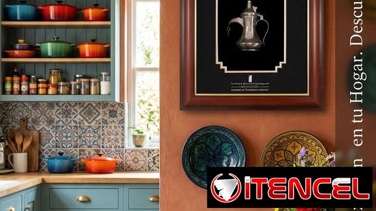 Cuadro de Colección – Cafetera Tradicional Árabe (Dallah) en Relieve