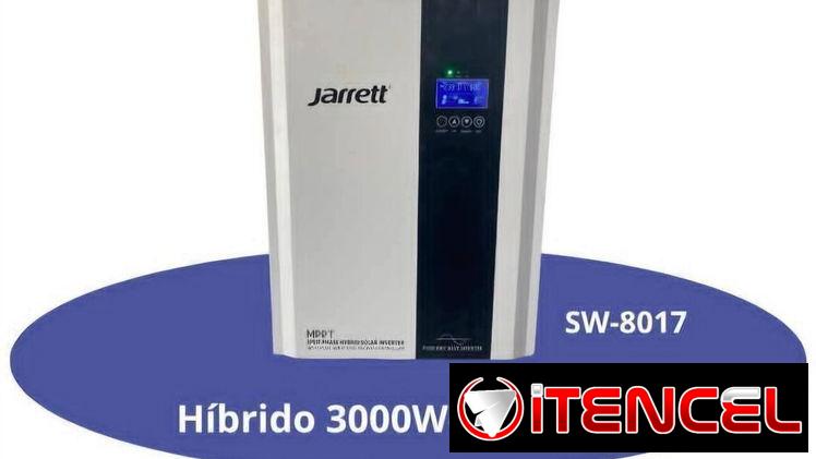 Inversor Híbrido 3000W 110-220V