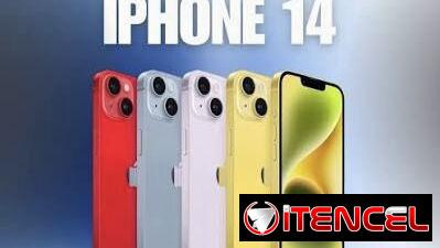🥝 iPhone 14 ⚫️⚪️128GB 100%🔋mica, cable, forro y audífonos regalo❌Garantía 💯