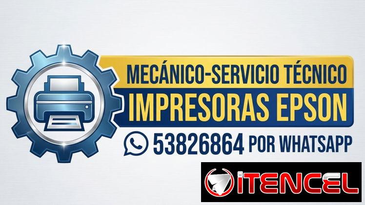Técnico especializado en impresoras Epson Cerro La habana