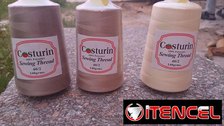 Conos de hilo de importacion para coser