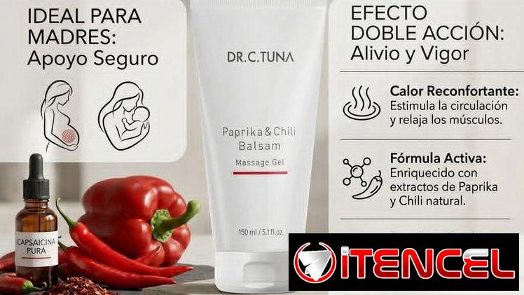 Gel Bálsamo de Paprika
