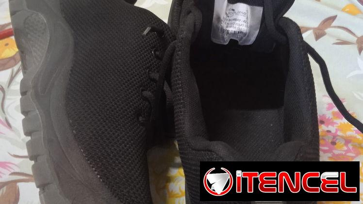 Zapato #42 para trabajo y senderismo como nuevo.tel.54325095