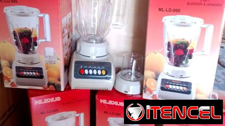 Licuadora Milexus ( PLASTICAS ) (tec)
