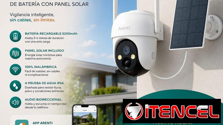 Cámara de seguridad