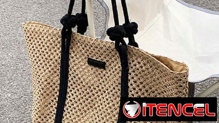 Cartera de playa