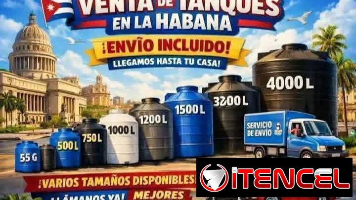VENTA DE TANQUES DE AGUA 💦