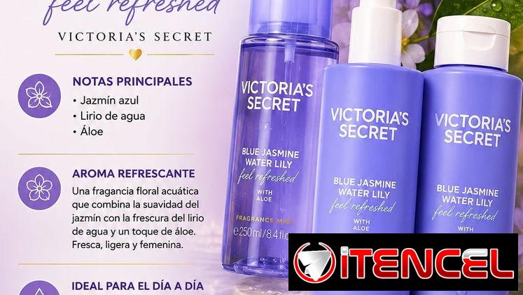 Juego Completo Fragancia Cabello, Cuerpo, Crema y Gel de Baño Victoria’s Secret ✨🧴🚿