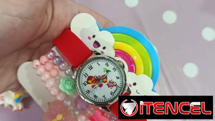 Set de Reloj de Niña con pulsos