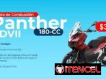Moto de combustión Panther ADVII 180 cc