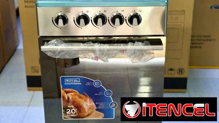 Cocina Con Horno Sin Magneto y Sin Luz