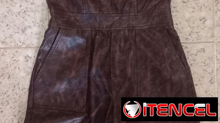 Mono de vinil talla xs