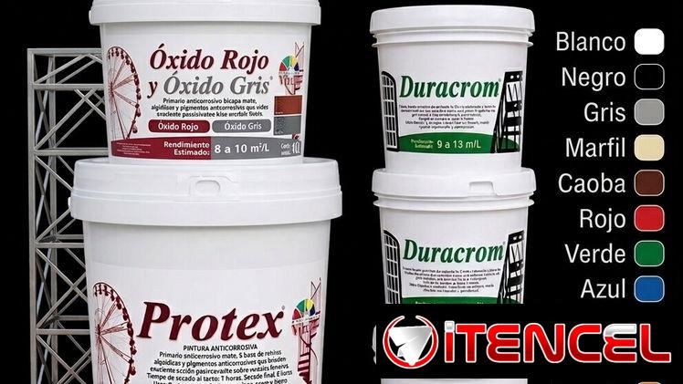 PINTURA DE ACEITE ESMALTE Y ANTICORROSIVO PARA HIERRO MADERA Y METAL ORIGINAL SELLADA FORMATO DE 4, 10 Y 20 LITROS