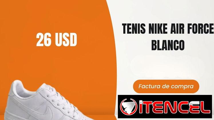 Tenis Nike Air Force Blanco