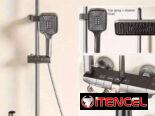 Duchas cuatro tiros