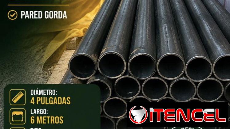 Canillas de media de 9 metros