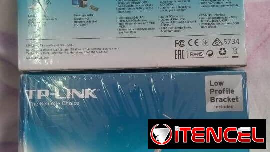 ✅OFERTA✅ TARJETA DE RED RJ45 TP-LINK PCI NUEVO EN 10 USD