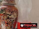 💜🩵Se vende potiche Royal Satsuma y máquina de escribir.Contactar☎️ 54700448 whatsapp.La  Habana.💜🩵