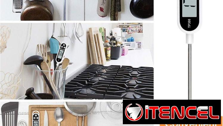 🌡️​ TERMOMETRO DIGITAL DE COCINA 🌡️​ PARA CARNES – LIQUIDOS – POSTRES 🌡️​ 50 – 300º 🌡️​ 5.887.23.60