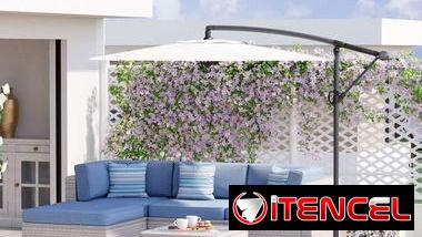 Sombrilla de terraza