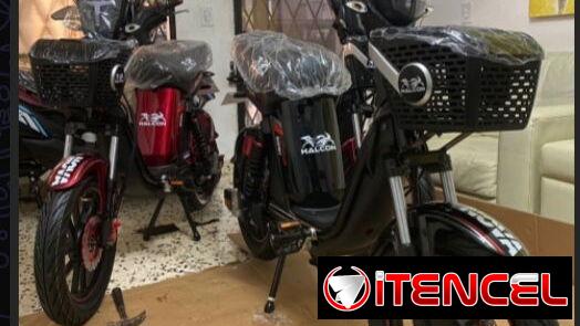 🛵Bicimotos marca HALCÓN NOVA 2026 0km🛵  ✅Motor de 3000w ✅Batería de 48v/50Ah ✅Batería de lithium extraíble ✅Caja regul