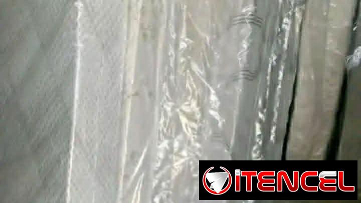 Camas tapizadas con colchón konfort
