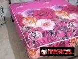 Cama y colchónes