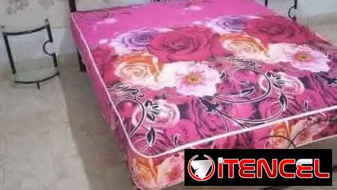 Cama y colchónes