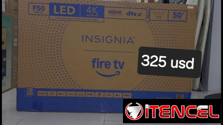 Televisores SmartTV Insignia 40″ 43″ 50″