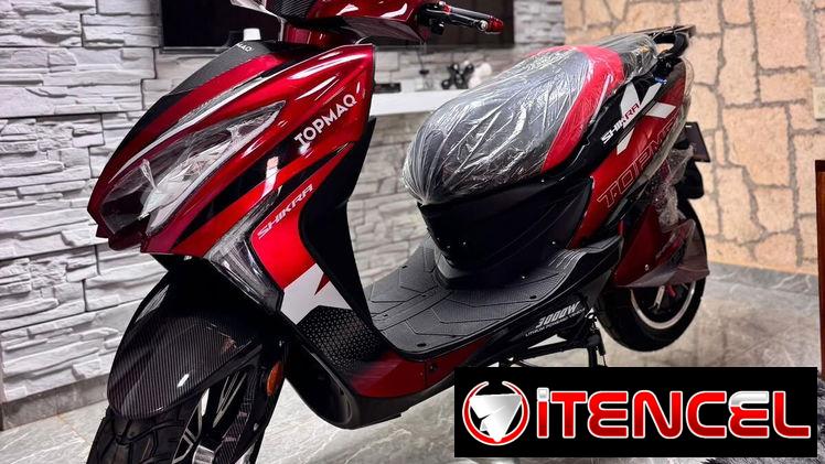MOTO ELÉCTRICA TOPMAQ SHIKRA 🛵