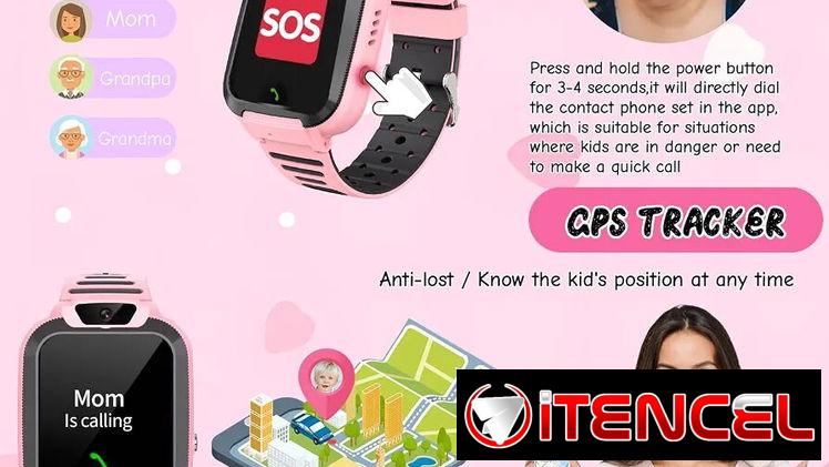 🌸RELOJ INTELIGENTE PARA NIÑAS👧