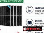 Kit solares con paneles