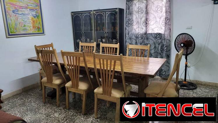 Juego de comedor grande Maríanao