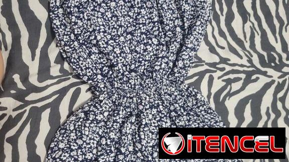 mono-short floreado, conjunto de mujer con estampado floreado, conjunto casual de mujer, monos de verano de mujer